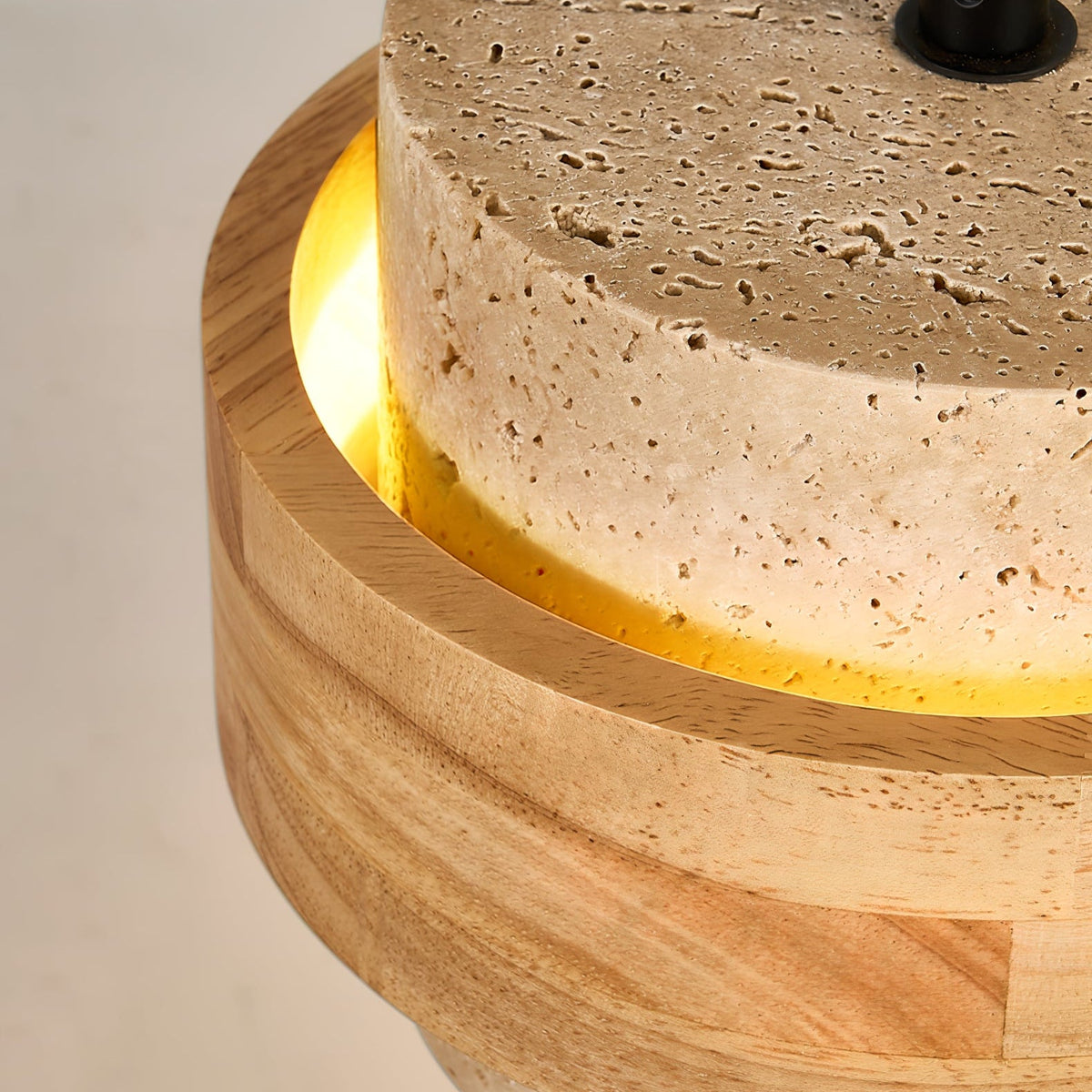 Liora Travertine Pendant Light