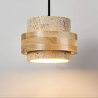 Liora Travertine Pendant Light