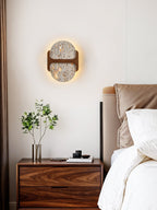 Liora Travertine Wall Light
