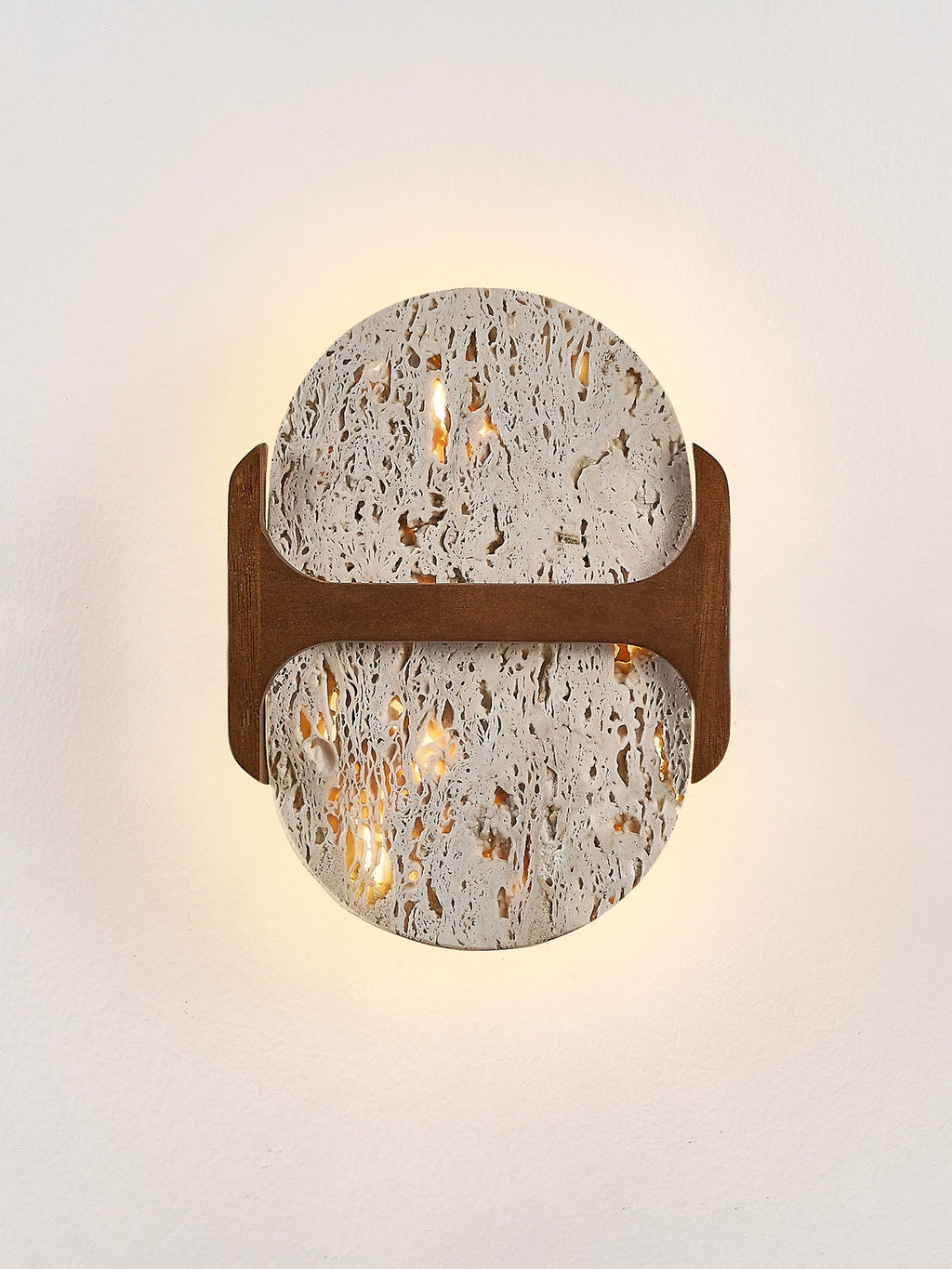 Liora Travertine Wall Light