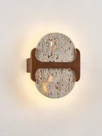 Liora Travertine Wall Light