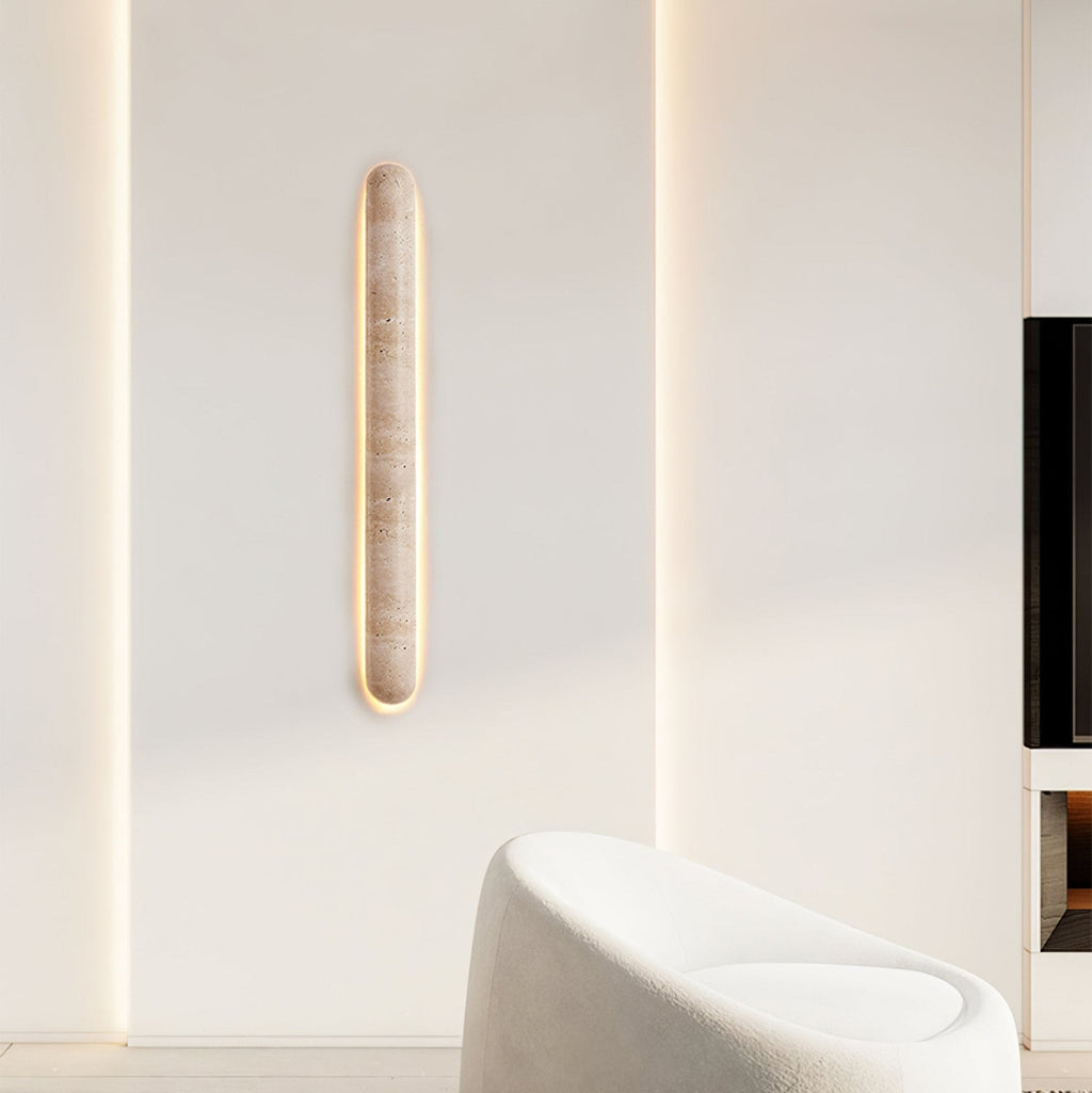 Liora Travertine Wall Sconce