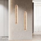 Liora Travertine Wall Sconce