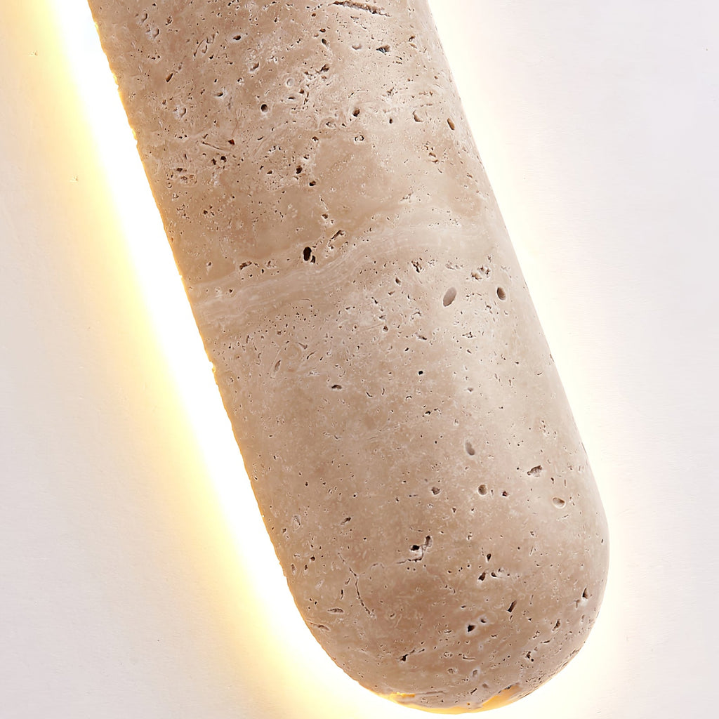 Liora Travertine Wall Sconce