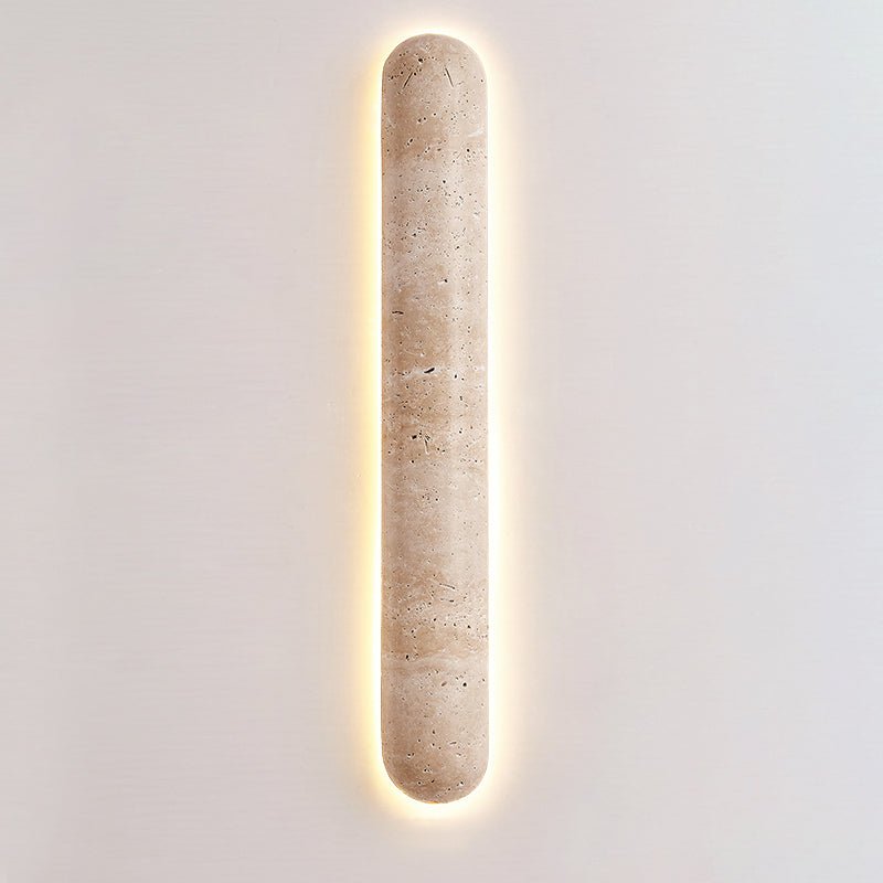 Liora Travertine Wall Sconce
