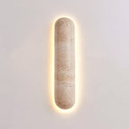 Liora Travertine Wall Sconce