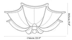 Liorin Fabric Ceiling Light