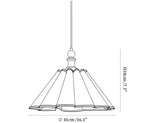 Lirenne Pleat Pendant Lamp