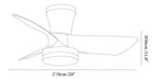 Lirien Ceiling Fan Light