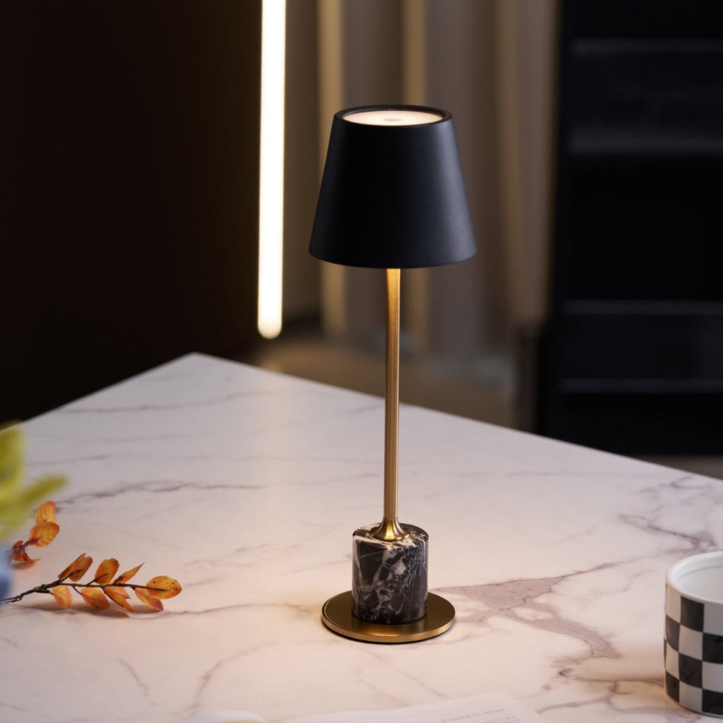 Lirio Mini Marble Table Lamp