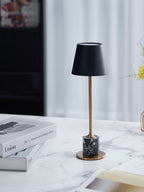Lirio Mini Marble Table Lamp