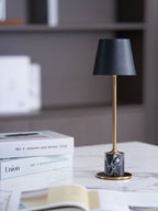 Lirio Mini Marble Table Lamp