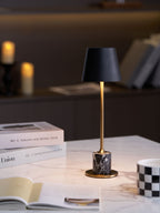 Lirio Mini Marble Table Lamp