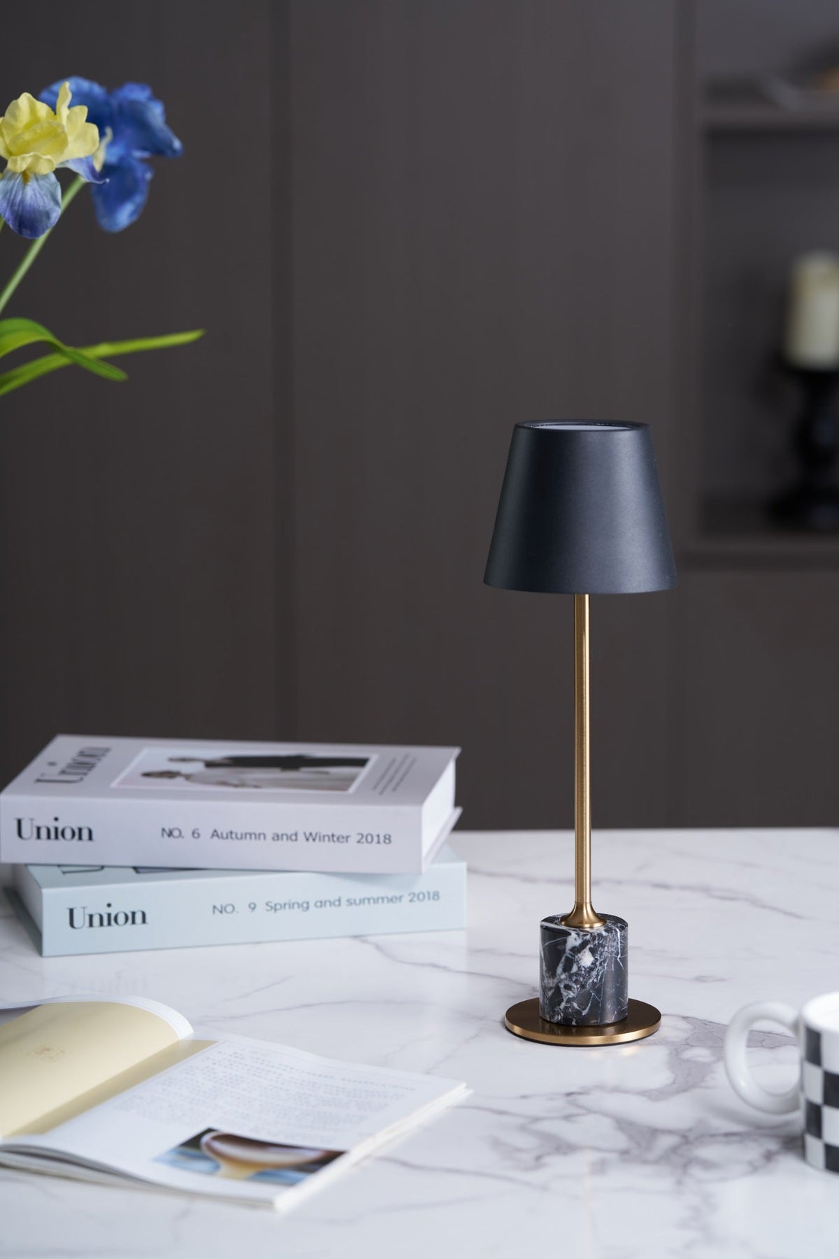 Lirio Mini Marble Table Lamp