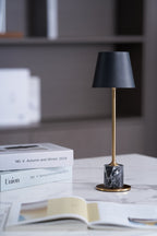 Lirio Mini Marble Table Lamp