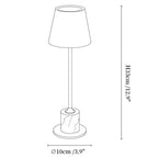 Lirio Mini Marble Table Lamp