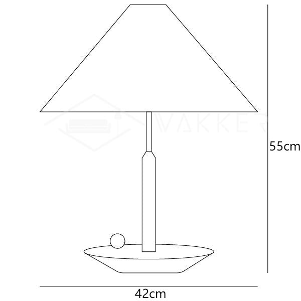 Little Eliah Cone Table Lamp