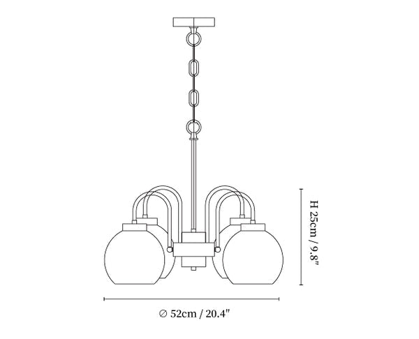 Loa Chandeliers