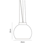 Loa Pendant Light