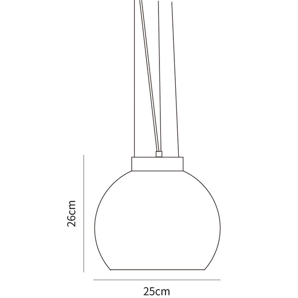 Loa Pendant Light