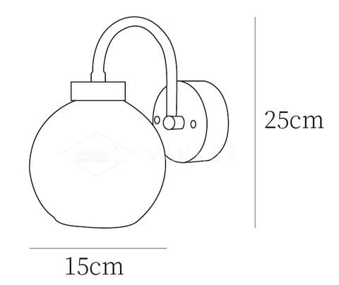 Loa Wall Lamp