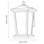 Lodge Birdcage Outdoor Wall Lamp