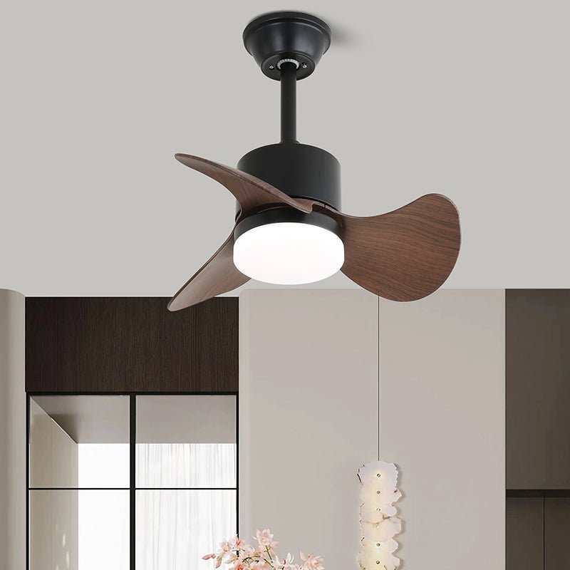 Loft Blade Cage Ceiling Fan Light
