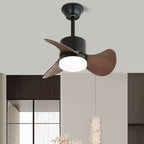 Loft Blade Cage Ceiling Fan Light