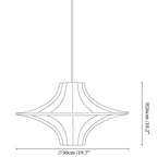 Caela Silk Pendant Lamp