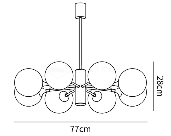 Lola Chandelier