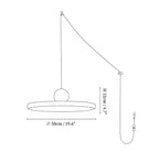 Lola Pendant Swag Light