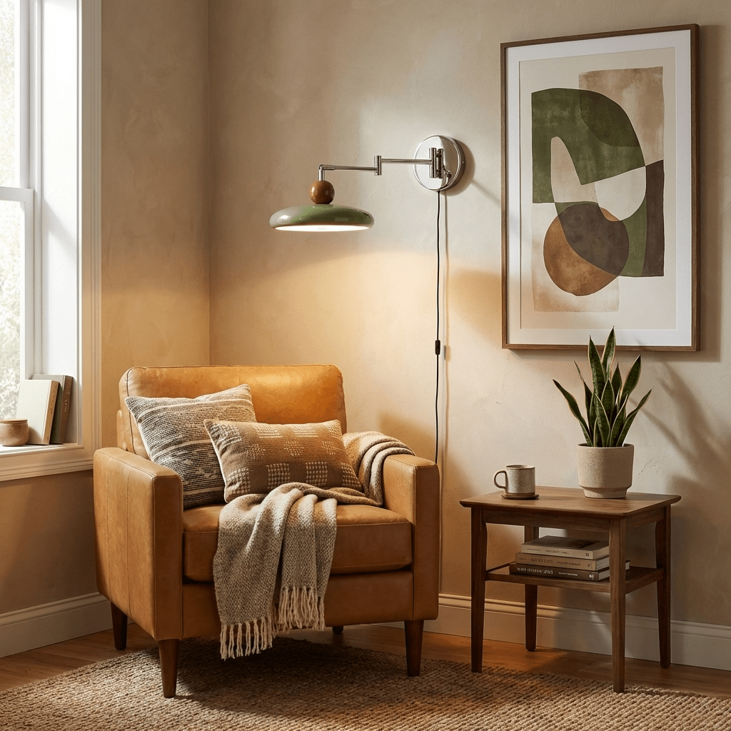 Lola Plug - in Wall Lamp