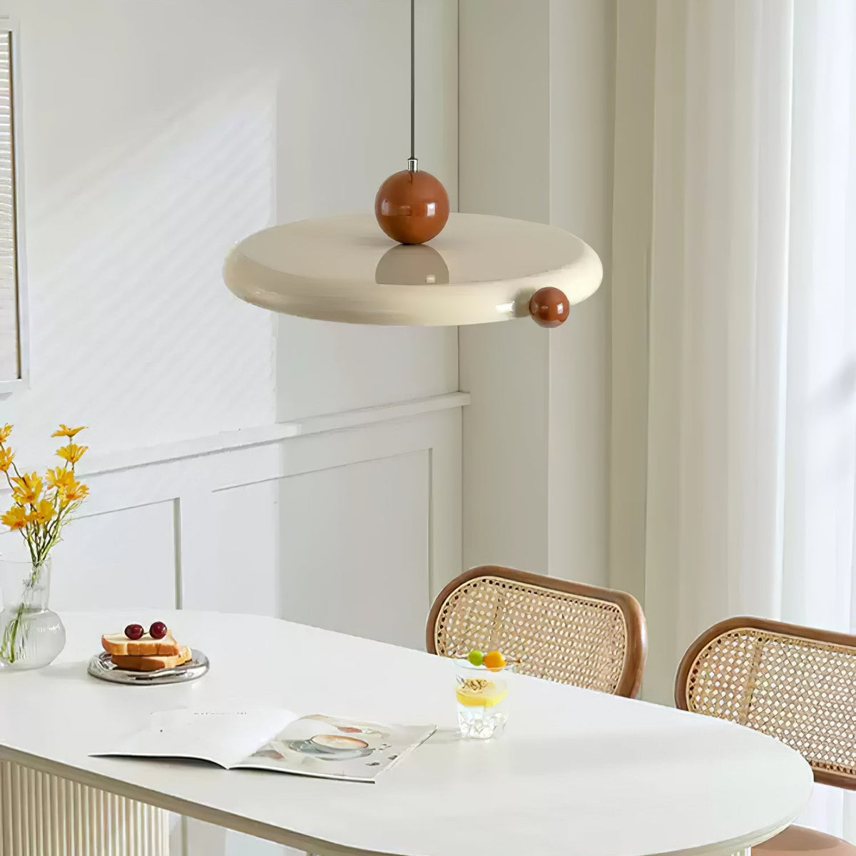 Lola Round Pendant Light