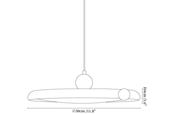 Lola Round Pendant Light