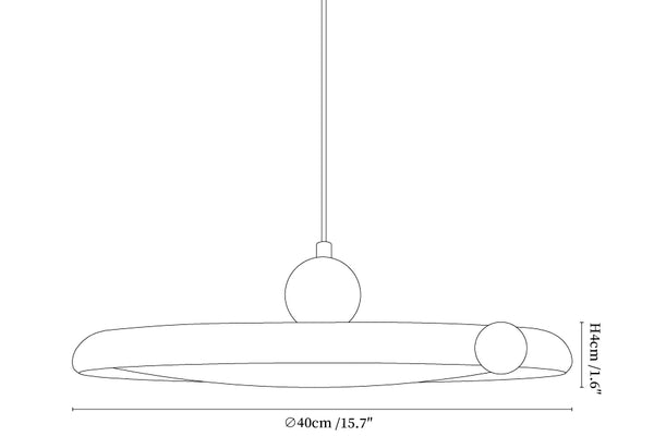 Lola Round Pendant Light