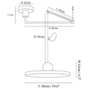 Lola Swing  Pendant Lamp