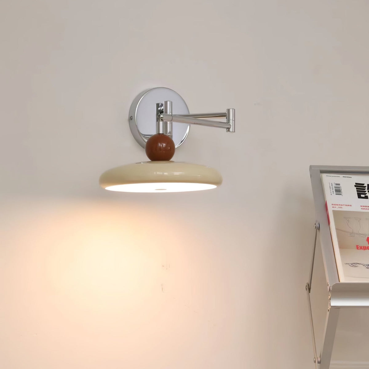 Lola Swing Arm Wall Lamp