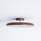 Lola Wood Grain Adjustable Ceiling Lamp