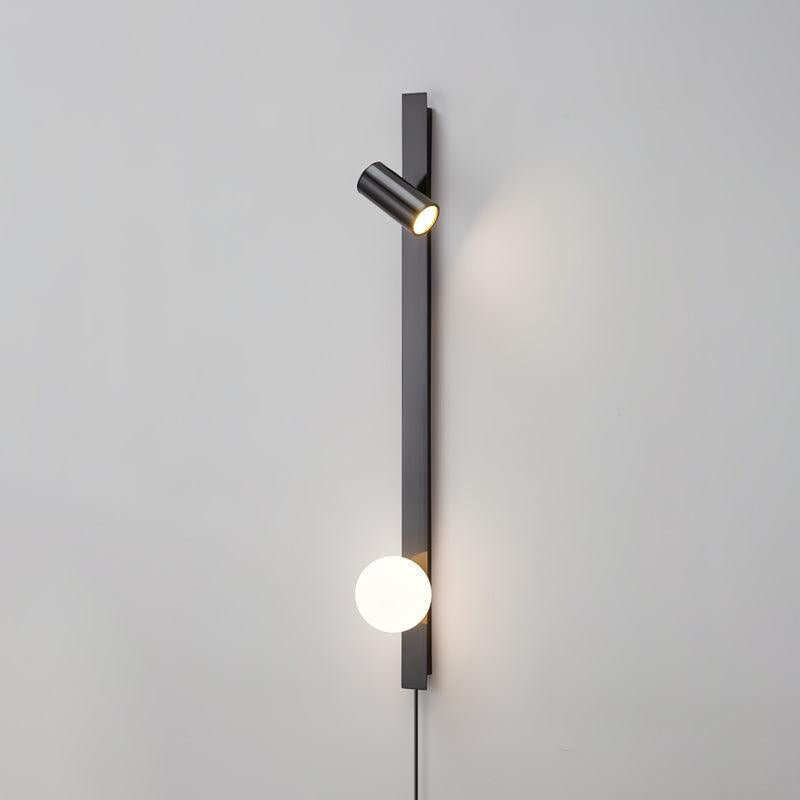 Long Arm Plug - in Wall Light