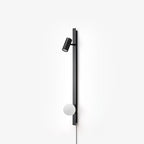 Long Arm Plug - in Wall Light