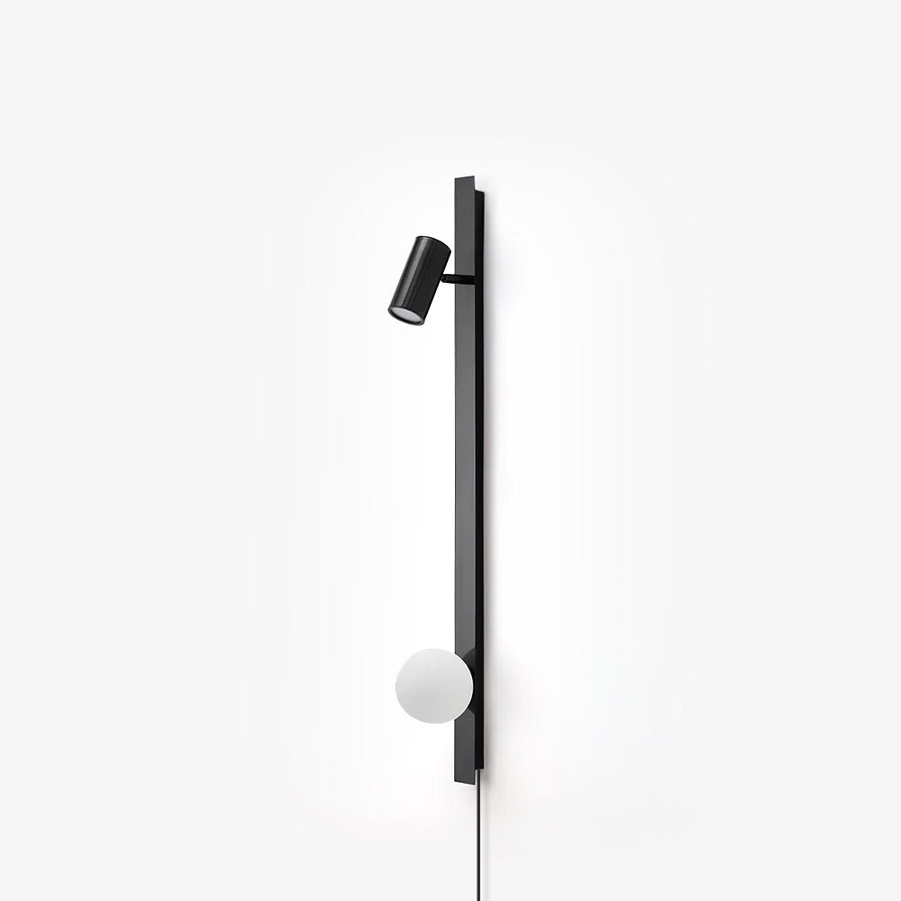 Long Arm Plug - in Wall Light