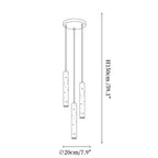 Long Cylinder Pendant Lamp