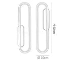 Long Ova Wall Lamp