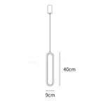 Long Oval LED Pendant Lamp