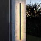 Long Strip Outdoor Sconce Solar Power