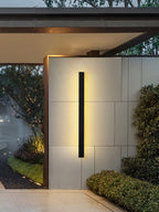 Long Strip Outdoor Sconce Solar Power