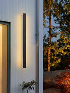 Long Strip Outdoor Sconce Solar Power