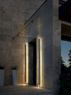 Long Strip Outdoor Sconce Solar Power