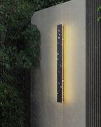 Long Strip Outdoor Sconce Solar Power