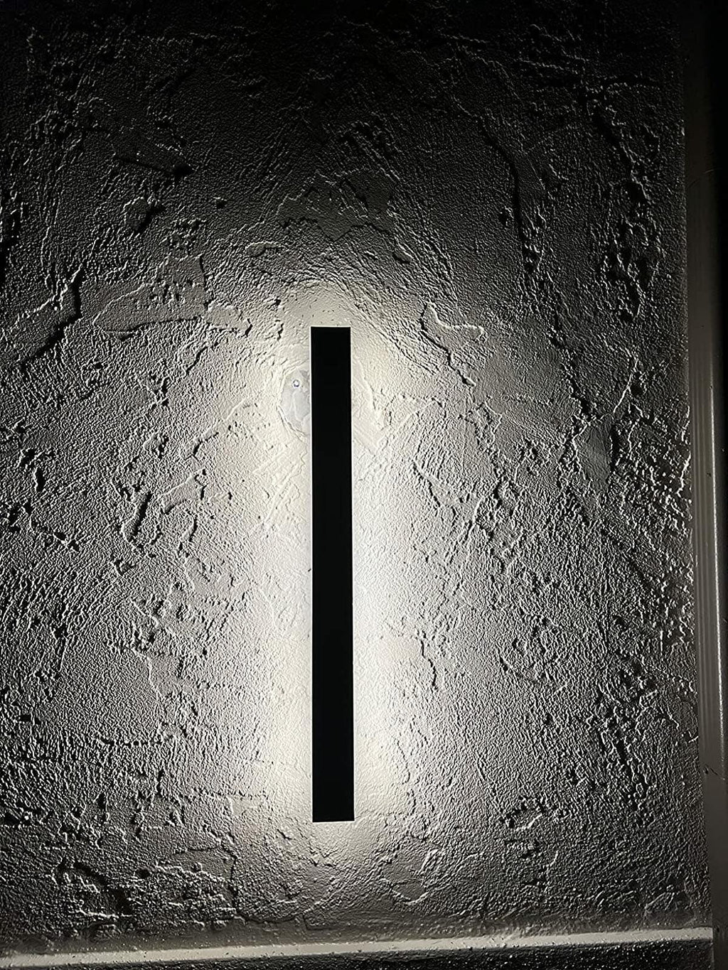 Long Strip Outdoor Sconce Solar Power